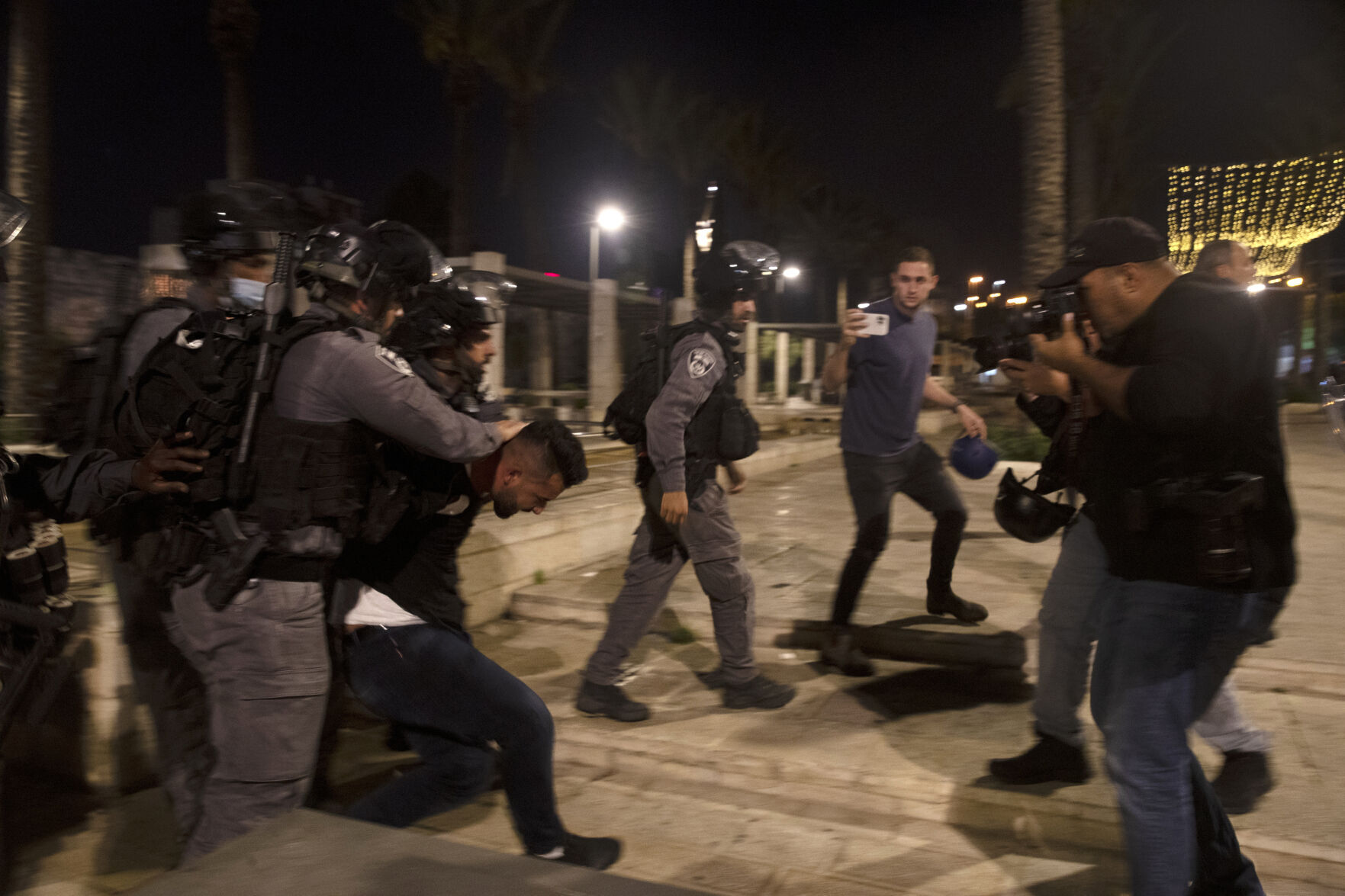 APTOPIX Israel Palestinians Ramadan